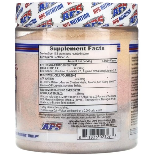 APS, Mesomorph, Snow Cone, 388 г (13,68 унции)